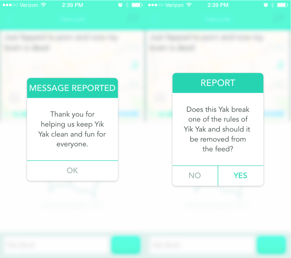 Yak Reporting